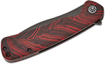 PFE14RDMW Petrified Fish PFE14
Rogue Black Stonewashed 154CM Red Gmascus G10