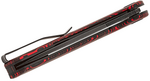 PFE14RDMW Petrified Fish PFE14
Rogue Black Stonewashed 154CM Red Gmascus G10