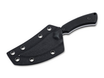 Böker Plus 02BP0007 Tavros pevný nôž 7 cm, Satin, čierna, G10, puzdro Kydex