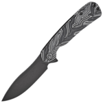 PFE14WDMW Petrified Fish PFE14
Rogue Black Stonewashed 154CM White Gmascus G10