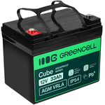 Green Cell AGM12V33AH-J VRLA bezúdržbová baterie 12V 33Ah