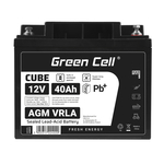Green Cell AGM12V40AH-J VRLA gelová baterie 12V 40Ah