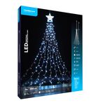 Modee LED dekoračné svetlo s adaptérom (300LED/3m) studená biela (ML-C3001)