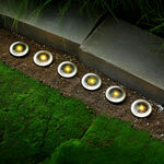 Modee záhradné solárne LED svietidlo do zeme DS020 AAA 150mAh 6ks (ML-DS020)