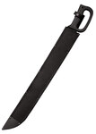 Cold Steel 97DRMS Cutlass mačeta 61 cm, celočerná, polypropylen, pouzdro Cor-Ex