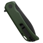 PFB05AGRMDW Petrified Fish PFB05
Tunny Black Stonewashed 14C28N Army Green Micarta