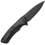 PF838CDW Petrified Fish PF838
Pub Black Stonewashed D2 Carbon Fiber With Black G10