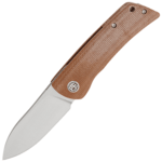 PFE05SBRMS Petrified Fish PFE05S
Flavorist Satin K110 Brown Micarta