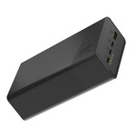 Green Cell PBGC30B powerbanka PowerPlay 30 30 000 mAh, 22,5W, 4 porty, čierna