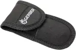 Gerber 31-003660 Gator Clip Point Plain zsebkés 9,5 cm, matt szatén, fekete, GFN, tok