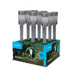 Modee záhradná solárna LED lampa GS037 43 cm, AAA 200 mAh 9ks (ML-GS037)