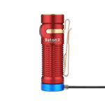 OL650 OLIGHT lámpa Baton 3 Premium Edition piros limitka
