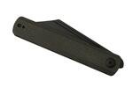 SA08F Sencut Bronte Dark Green Canvas Micarta Handle
Black Stonewashed 9Cr18MoV Blade