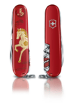 Victorinox 1.3714.E15 Huntsman "Year of the Horse" LE2026 multifunkčný nôž 91mm, 16 funkcií