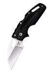 Cold Steel 20LT Tuff Lite Plain Edge zsebkés 6,3 cm, szatén, fekete, Griv-Ex