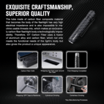 I3T_x000D_ (Carbon Fiber) OLIGHT 1 x 1.5V AAA Alkaline _x000D_ Battery_x000D_ (Included)