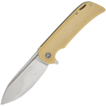 PFB05BRMS Petrified Fish PFB05
Tunny Satin 14C28N Brown Micarta