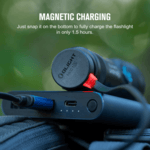 Seeker 4 Mini _x000D_ (Blue) OLIGHT 3.6V 18350 1100mAh Rechargeable_x000D_ Lithium-ion Battery