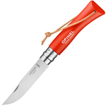 OPINEL 002208 VRI N°07 Bushwhacker Orange vreckový nôž 8 cm, oranžová, drevo