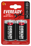 Energizer Eveready Super Heavy Duty veľký monočlánok D R20/2 1,5V 2ks 7638900083613