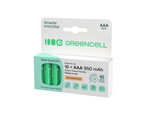 Green Cell GR12 Baterie 16x AAA HR03 950mAh