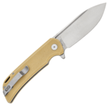 PFB05BRMS Petrified Fish PFB05
Tunny Satin 14C28N Brown Micarta