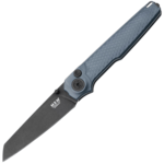 MKM MK MI-AGYB MIURA kapesní nůž 6,9 cm, Dark Stonewash, šedá, hliník