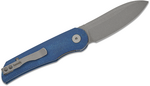 PFE16BMGAW Petrified Fish PFE16
El Camino Gray Stonewashed N690 Blue Micarta