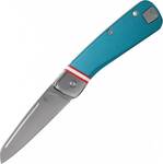 Gerber 30-001664 Straightlace kapesní nůž 7,2 cm, modrá, hliník, plast