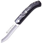 JOKER NF99 PACHON vreckový nôž 8 cm, byvolí roh, perleť