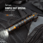 i5T EOS_x000D_ (Pumpkin Stains) OLIGHT 1 x 1.5V AA Alkaline _x000D_ Battery (Included)