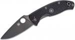 C122PBBK Spyderco Tenacious Lightweight Black Blade
