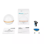 Obulb Plus_x000D_
(White) OLIGHT 2000mAh 3.7V 26350_x000D_
Rechargeable (Built-in)