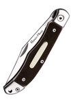 Hideg acél FL-3RB RANCH HAND klasszikus zsebkés 7,6 cm, műanyag - csont, bőr tok
