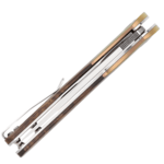 PFP09GAWO Petrified Fish PFP09
Hourglass Satin K110 Gall wood & Titanium