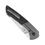 Kizer Spitfire Ki3690A1 kapesní nůž 8 cm, Satin, titan, uhlíkové vlákno, Timascus