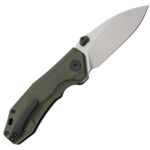 PFP04GRMW Petrified Fish PFP04
Havrog Stonewash K110 Green Micarta
