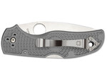 Spyderco C41PGY5 Native 5 Lightweight Grey kapesní nůž 7,5 cm, Satin, šedá, FRN
