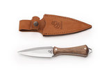 NCK1 Beavercraft Neck Knife Dagger with Leather Sheath