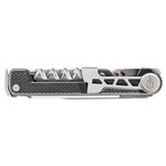 Gerber 31-003829 ArmBar Cork Onyx multifunkčný nôž 6,3 cm, čierna, hliník, 8 funkcií