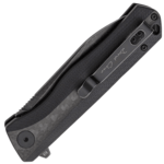 PF818CDW Petrified Fish PF818
Forward Black Stonewashed D2 Carbon Fiber With Black G10