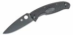 Spyderco C142PBBK Resilience Lightweight Black kapesní nůž 10,7 cm, celočerná, FRN