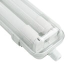 Modee Svietidlo proti prachu/vlhkosti, prázdne 1200mm 2xT8 (1289x93x62mm) (MPL-PPA2T8E-1200A2)