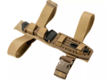 Gerber 22-01463 LMF II gyalogos Coyote Brown fix pengéjű kés 12,5 cm, fekete, barna, FRN+gumi, tok