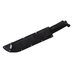 Cold Steel 97BTMS Tanto Machete mačeta 33 cm, celočierna, polypropylén, Cor-Ex puzdro