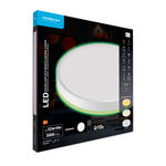 Modee kerek LED mennyezeti lámpa CLB2WH 32+8W 3CCT+RGB 3000lm, vezérlővel (ML-CLB2WH)