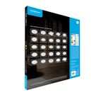 Modee kerek mennyezeti lámpa TS030-BR 30W 3500lm semleges fehér (ML-TS030-4000KBR)