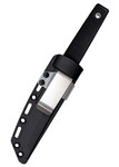 Cold Steel 17TS Kobun taktický nůž 14 cm, Satin, černá, Kray-Ex, pouzdro Secure-Ex