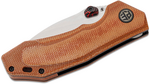 PFP04KMW Petrified Fish PFP04
Havrog Stonewash K110 Brown Micarta