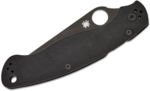 C36GSBK2 Spyderco Military 2 Black G-10 Black Blade Reveal 13